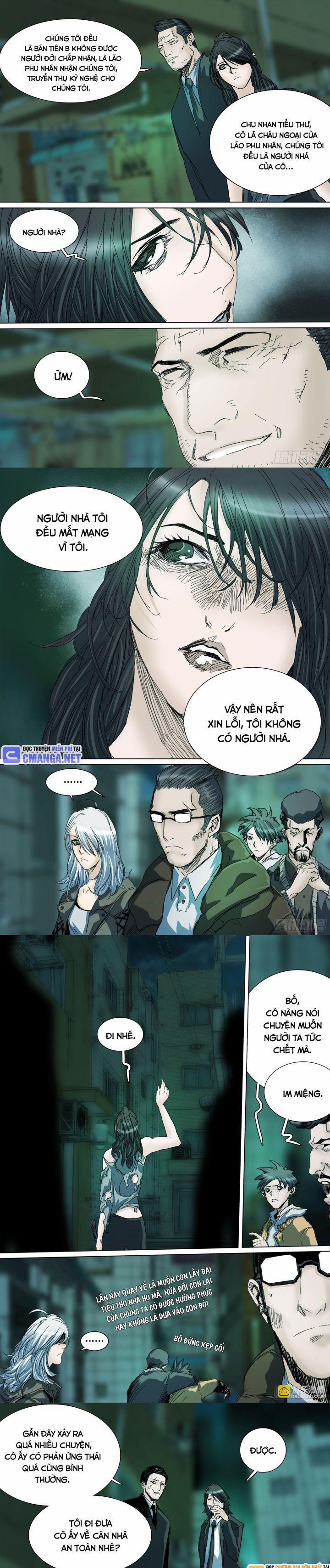 Sơn Thượng Chi Nhân 124 trang 1