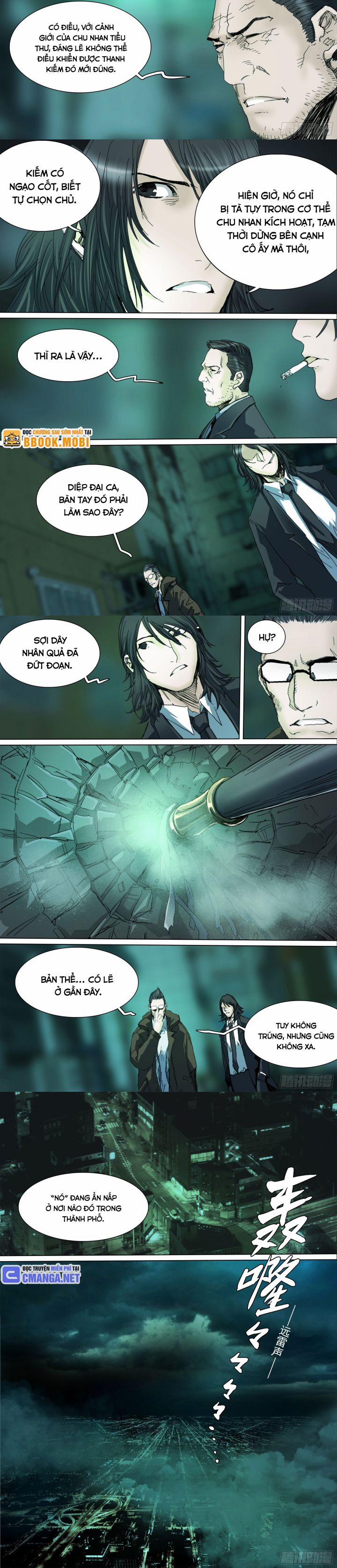 Sơn Thượng Chi Nhân 124 trang 3