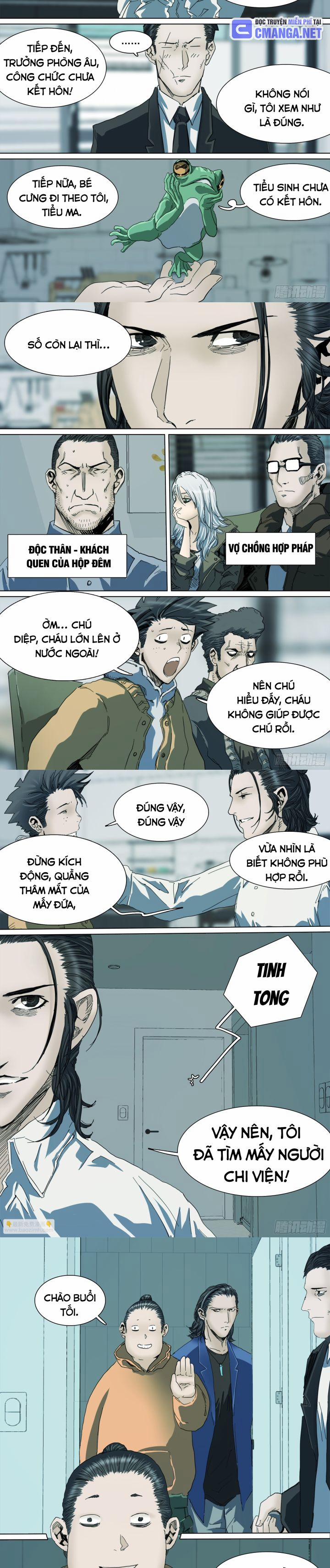 Sơn Thượng Chi Nhân 127 trang 3