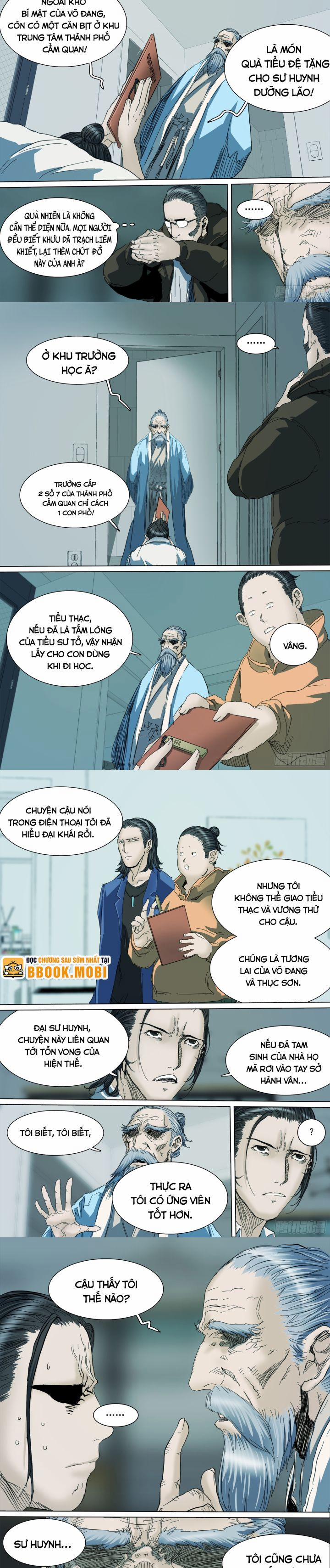 Sơn Thượng Chi Nhân 127 trang 6