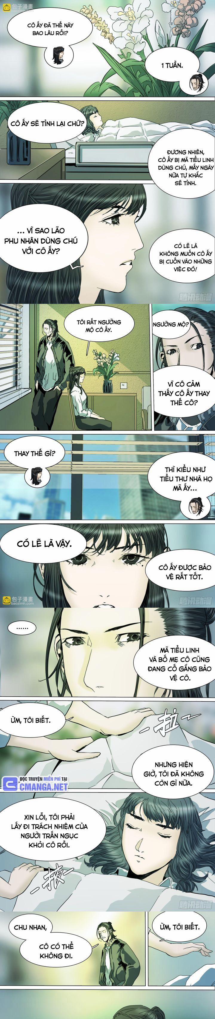 Sơn Thượng Chi Nhân 128 trang 1