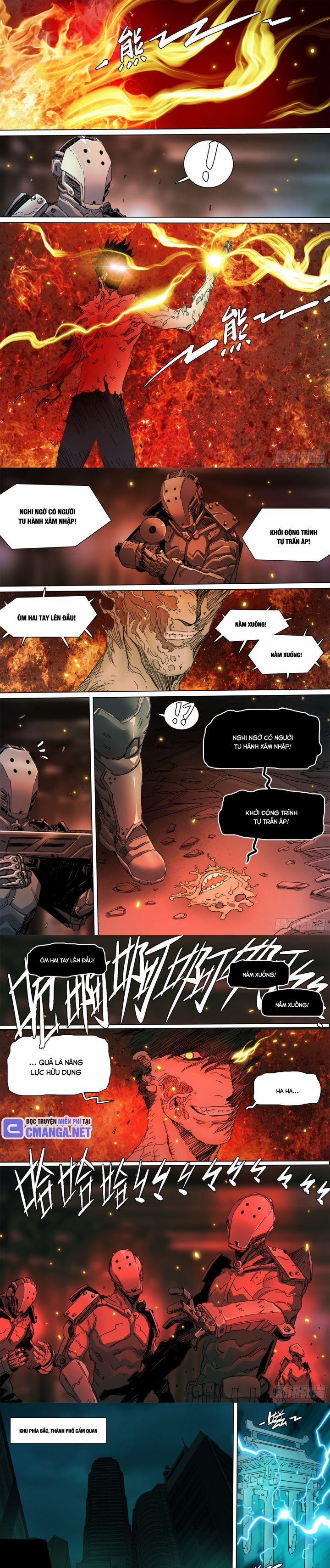 Sơn Thượng Chi Nhân 130 trang 1