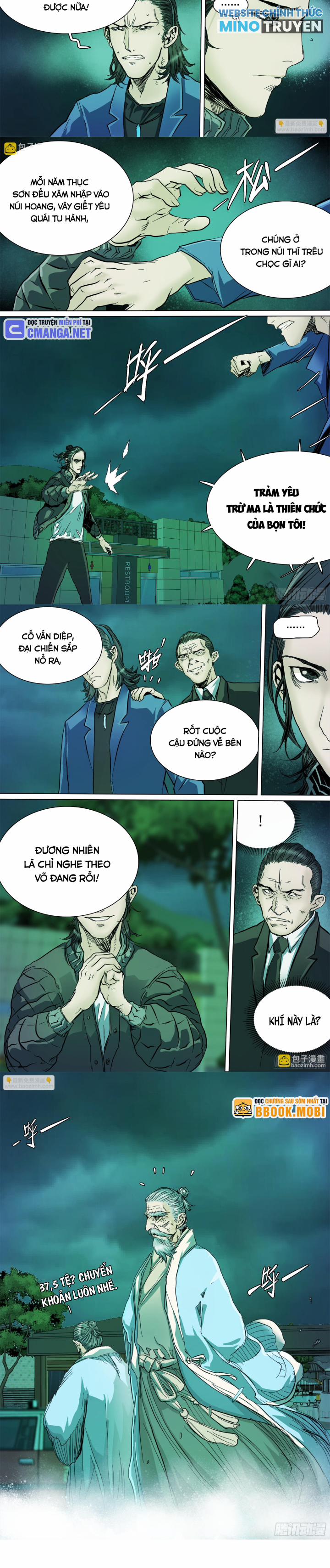 Sơn Thượng Chi Nhân 138 trang 4