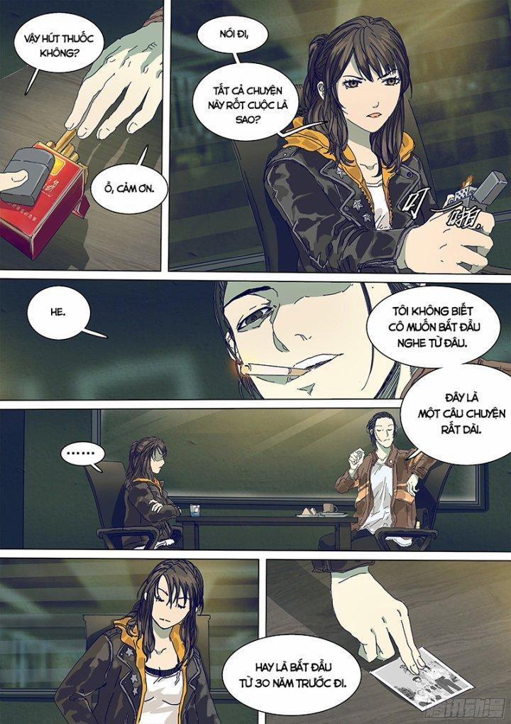 Sơn Thượng Chi Nhân 16 trang 10