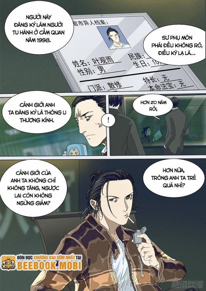 Sơn Thượng Chi Nhân 16 trang 25