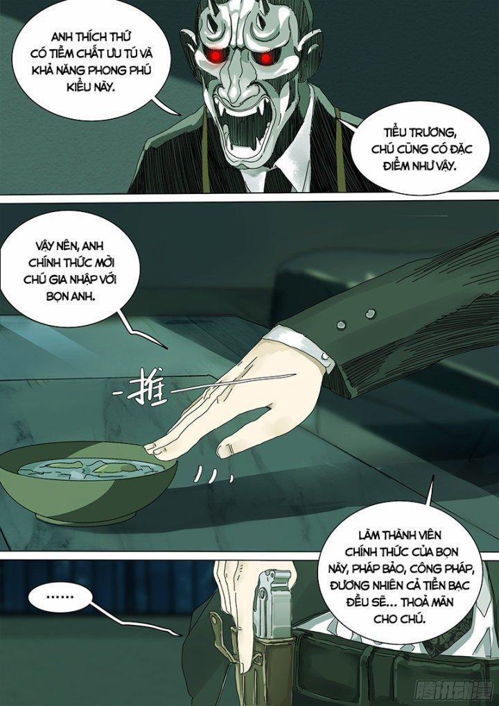 Sơn Thượng Chi Nhân 17 trang 22