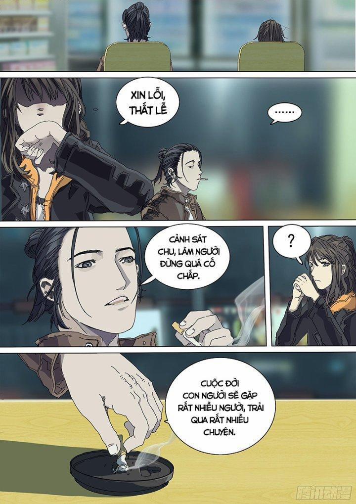 Sơn Thượng Chi Nhân 19 trang 22