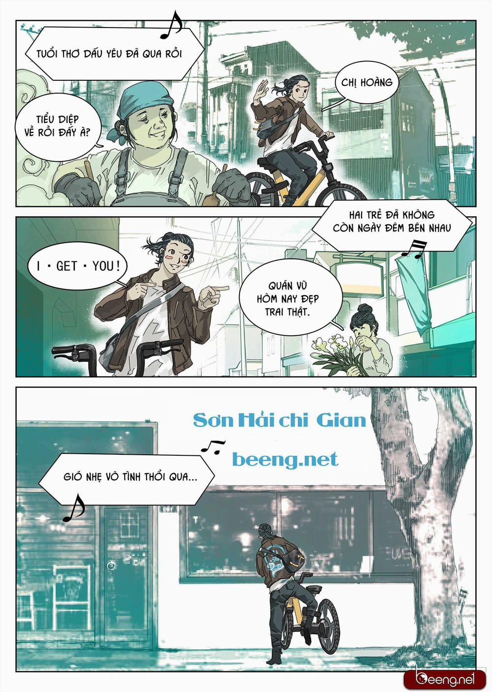 Sơn Thượng Chi Nhân 2 trang 3