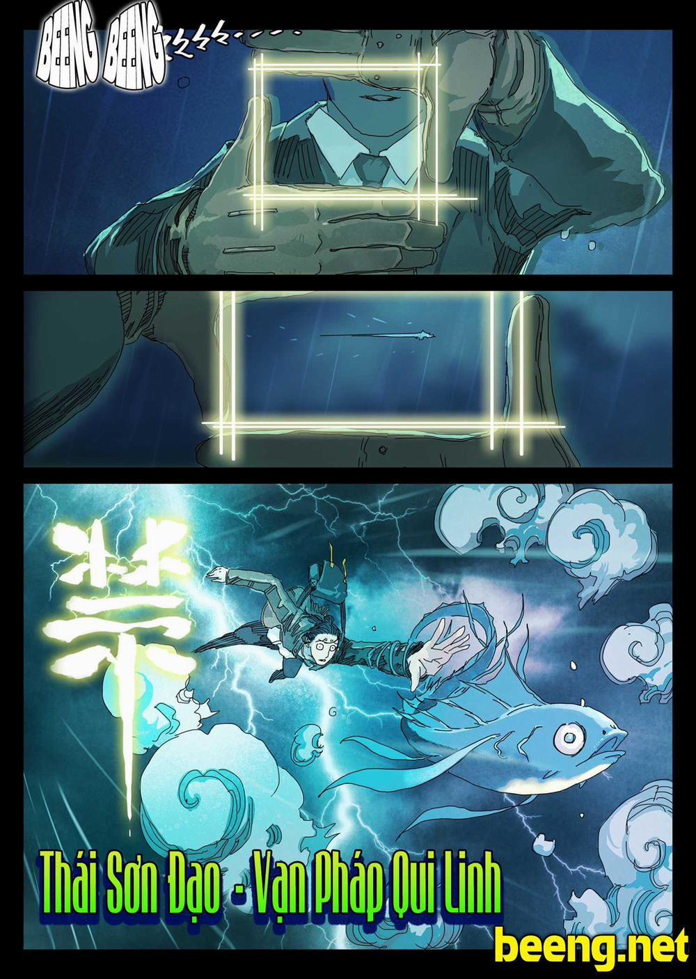 Sơn Thượng Chi Nhân 3 trang 19