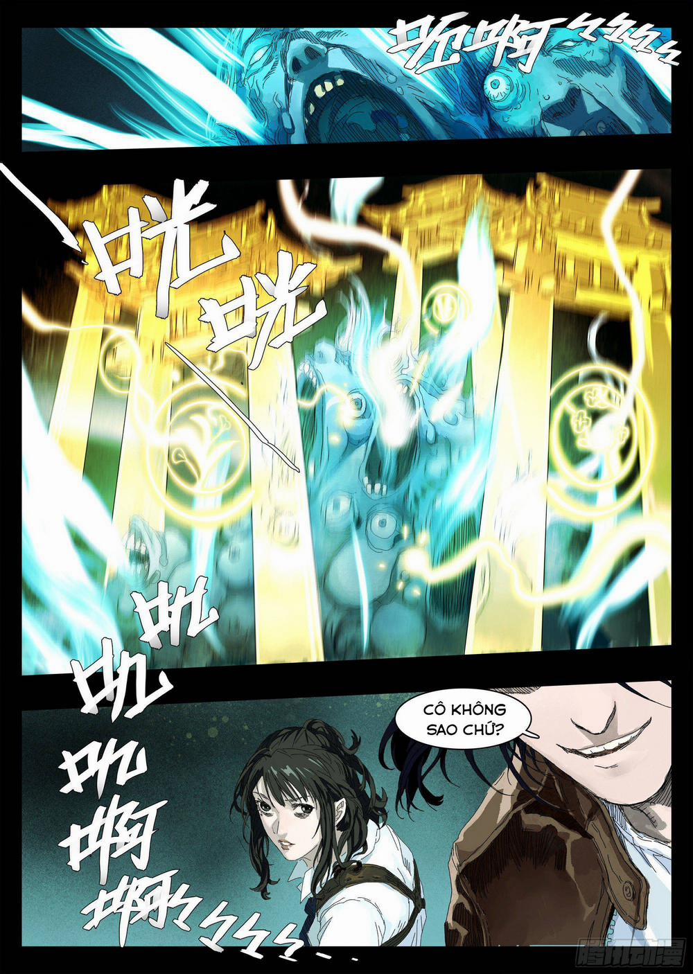 Sơn Thượng Chi Nhân 3 trang 26