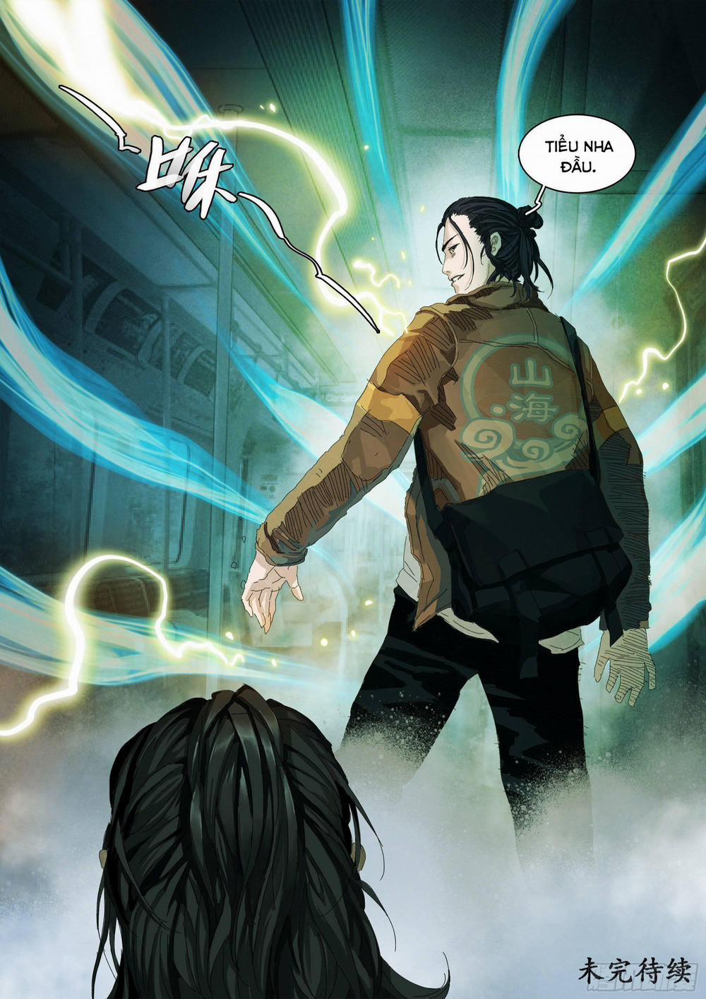 Sơn Thượng Chi Nhân 3 trang 27