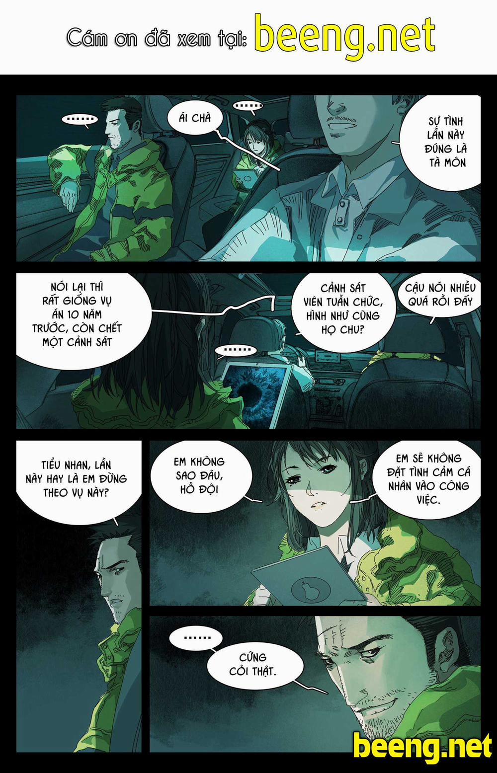 Sơn Thượng Chi Nhân 4 trang 0