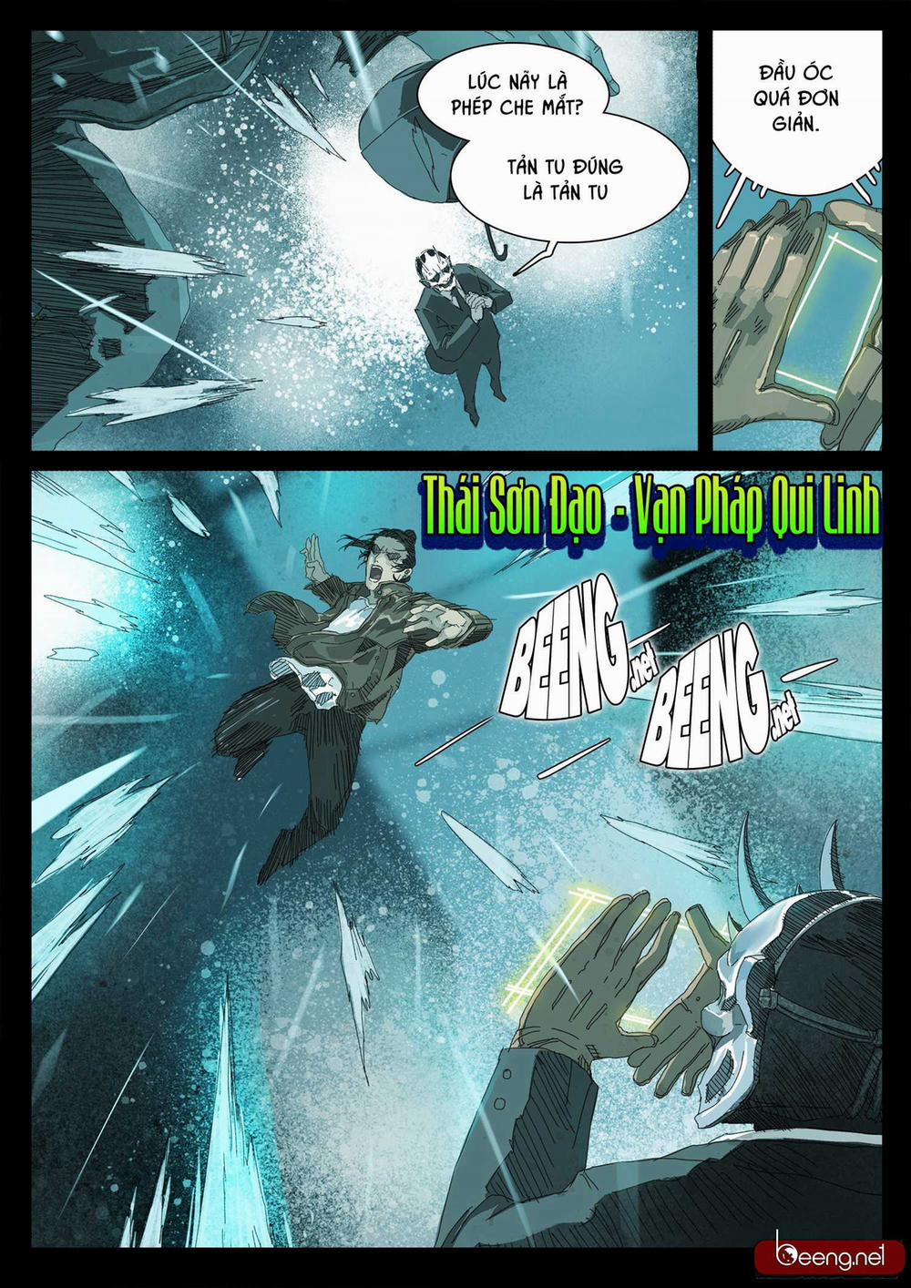 Sơn Thượng Chi Nhân 4 trang 12