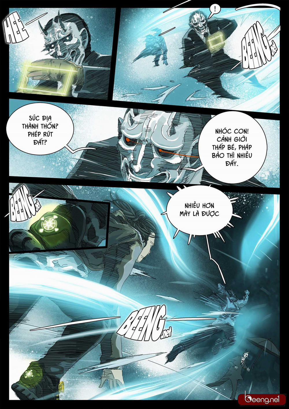 Sơn Thượng Chi Nhân 4 trang 14