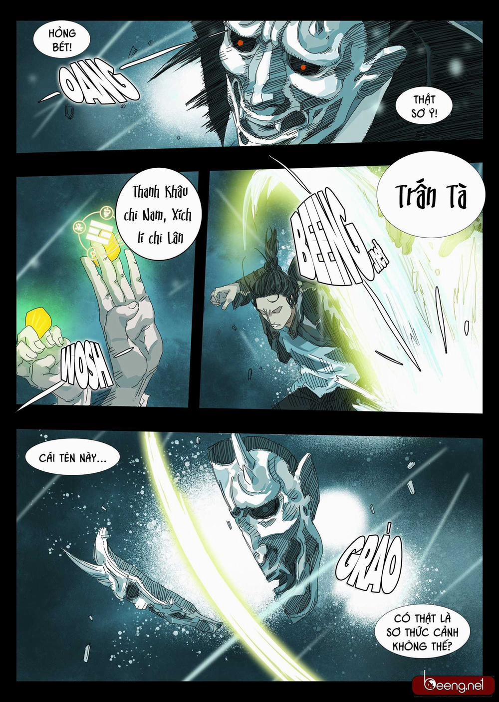 Sơn Thượng Chi Nhân 4 trang 16