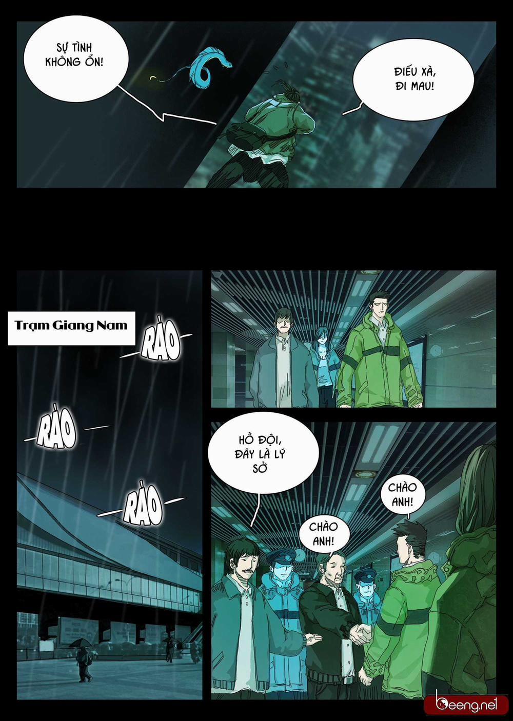 Sơn Thượng Chi Nhân 4 trang 18