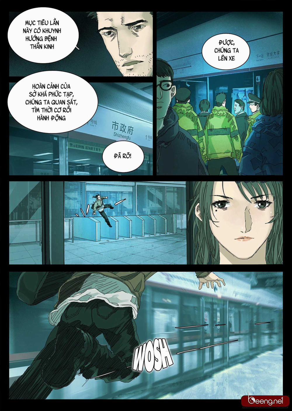 Sơn Thượng Chi Nhân 4 trang 19