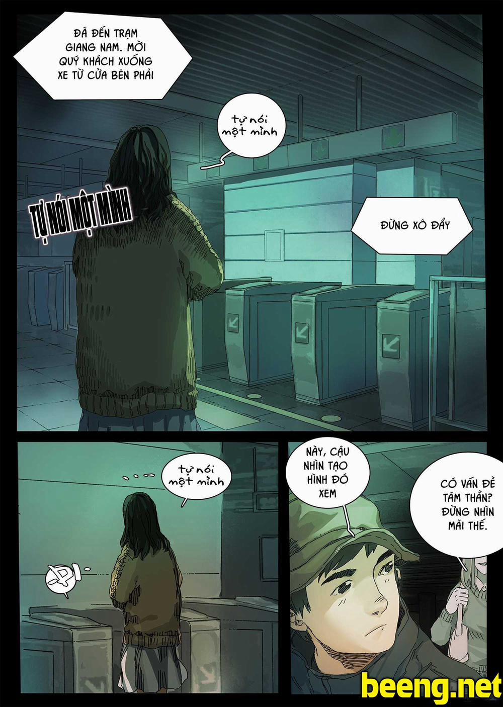 Sơn Thượng Chi Nhân 4 trang 2