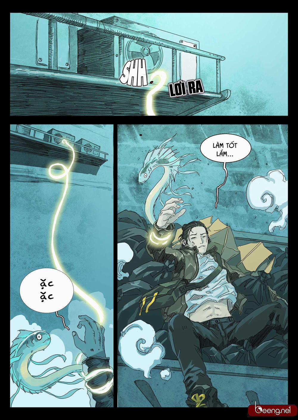 Sơn Thượng Chi Nhân 4 trang 6