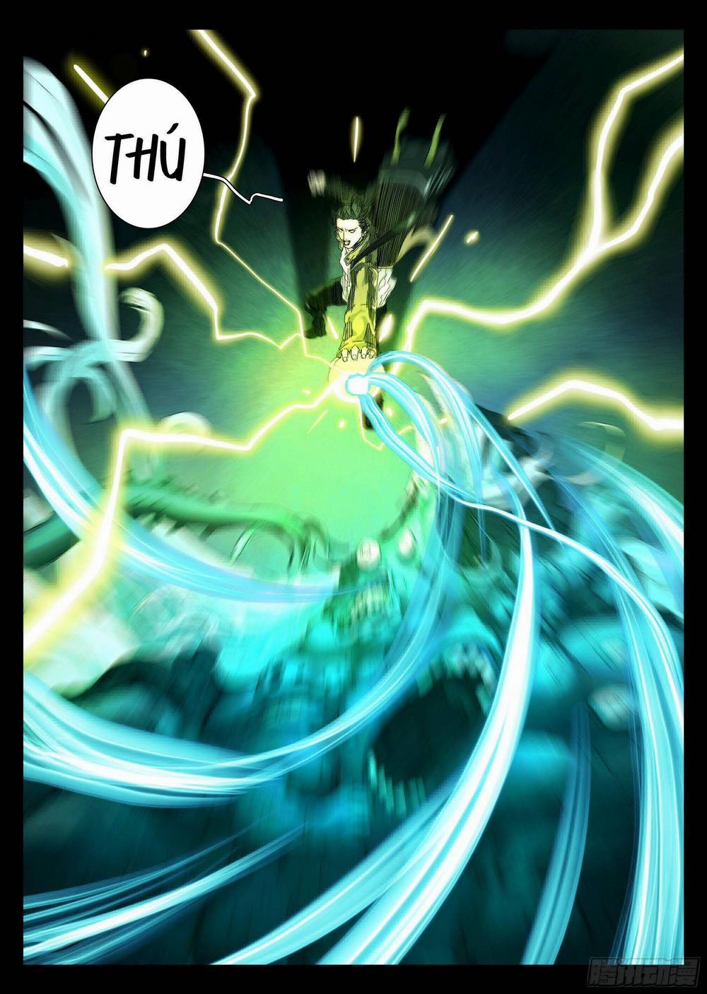 Sơn Thượng Chi Nhân 5 trang 12