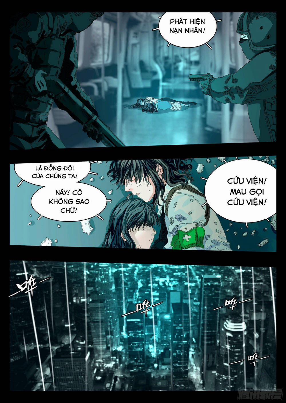 Sơn Thượng Chi Nhân 5 trang 17