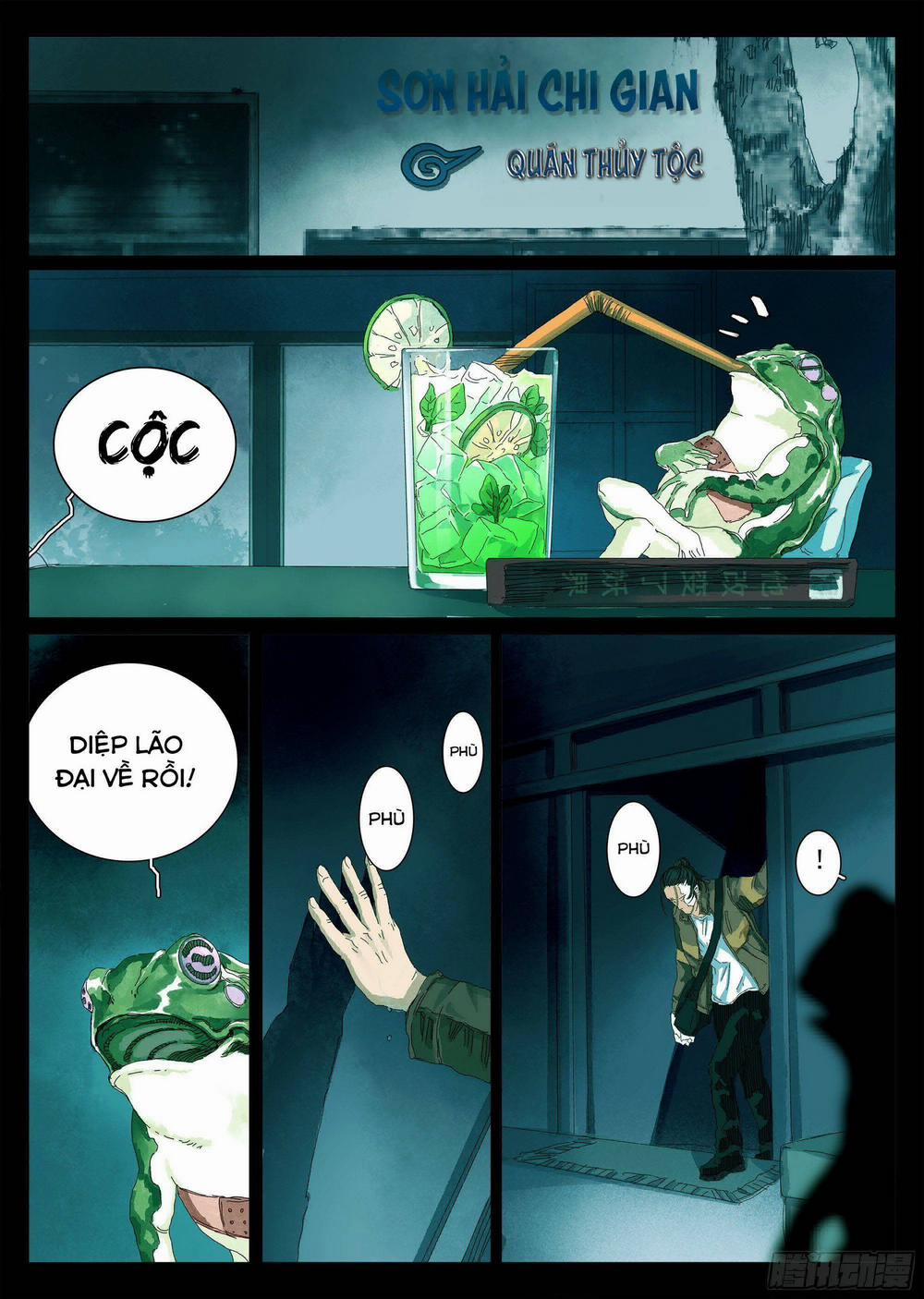 Sơn Thượng Chi Nhân 5 trang 18