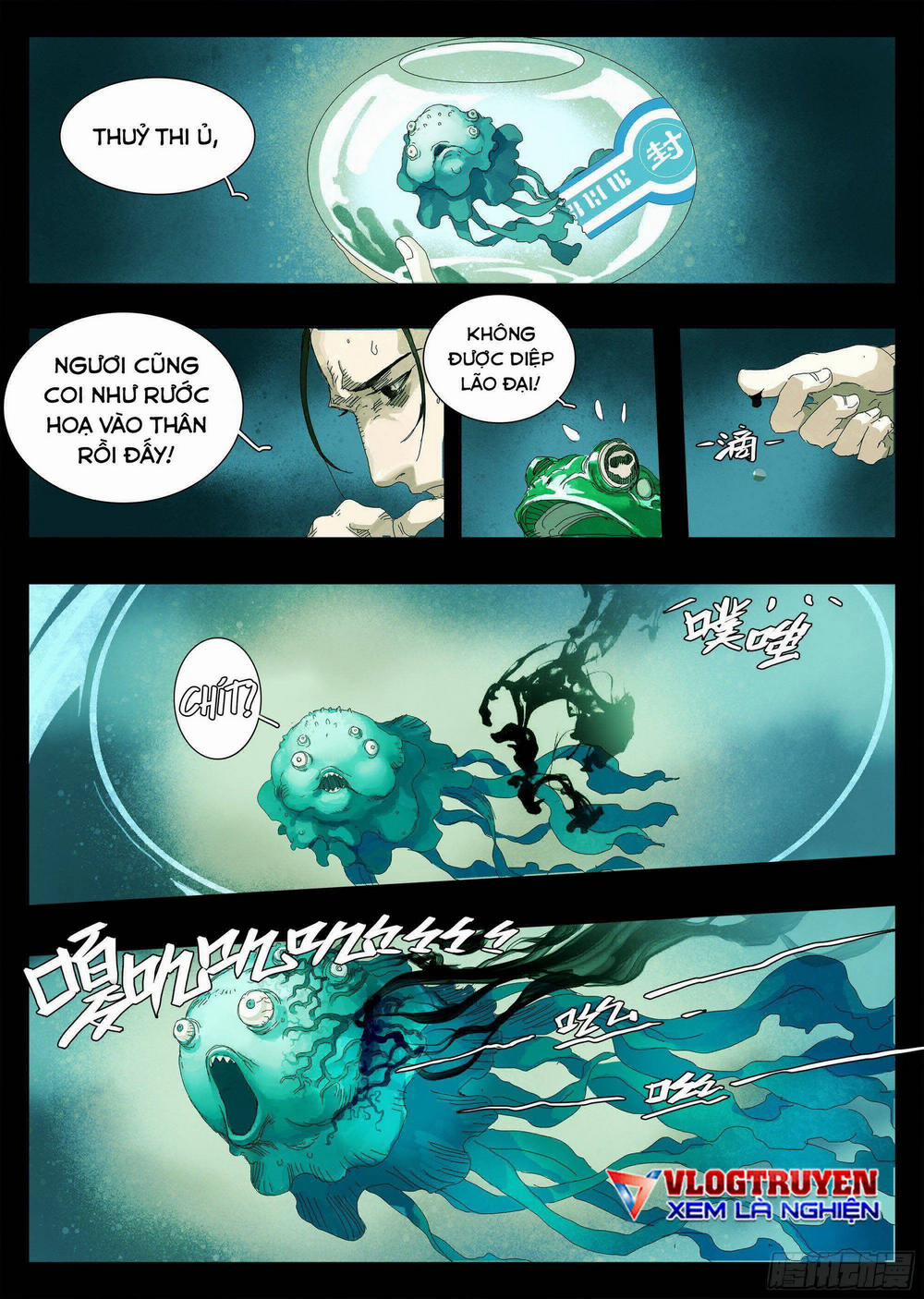 Sơn Thượng Chi Nhân 5 trang 20