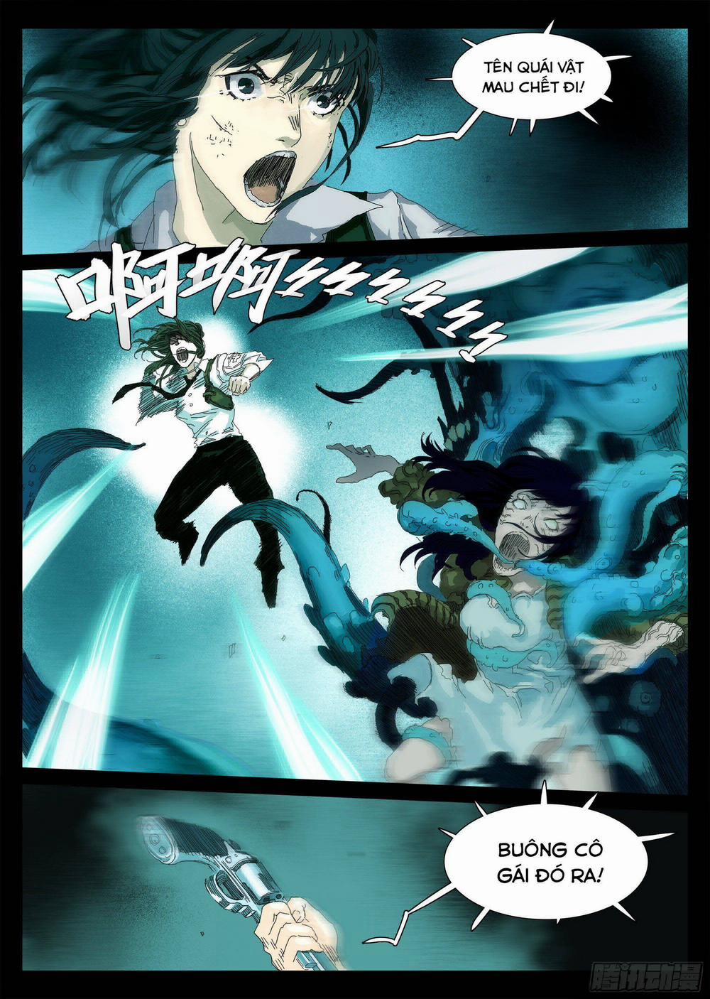 Sơn Thượng Chi Nhân 5 trang 8