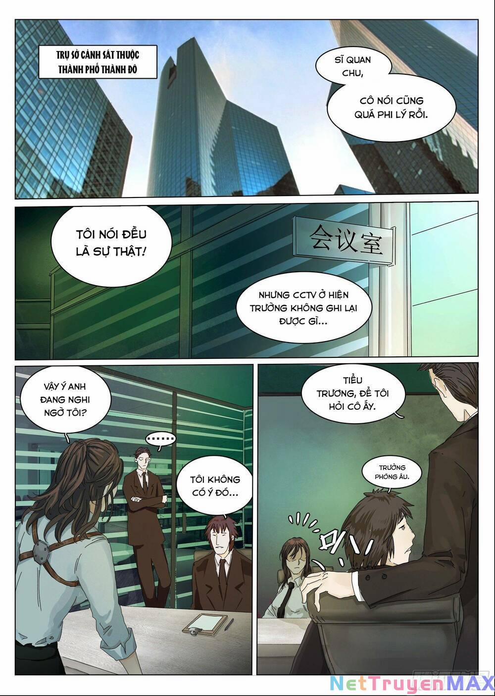 Sơn Thượng Chi Nhân 6 trang 1