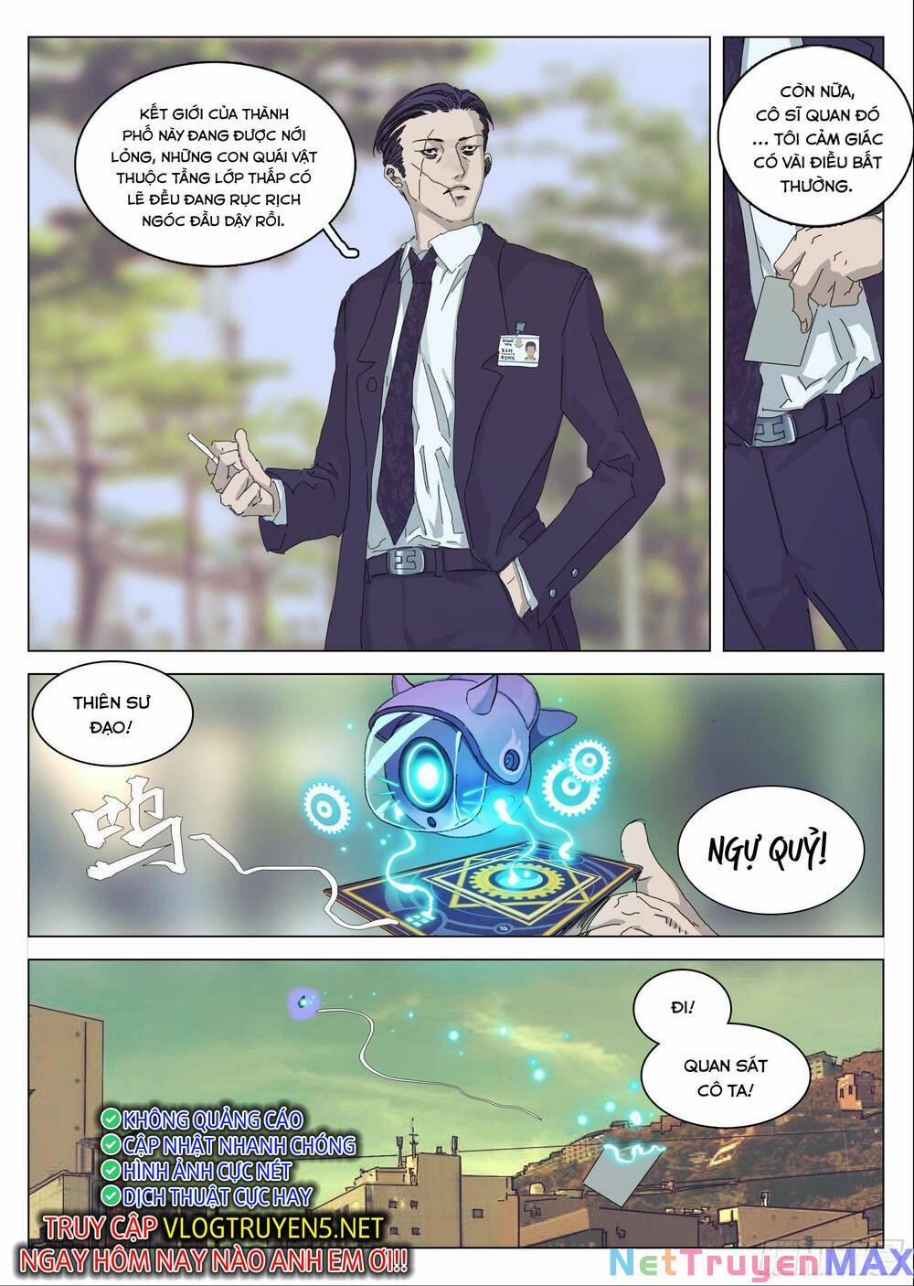 Sơn Thượng Chi Nhân 6 trang 11