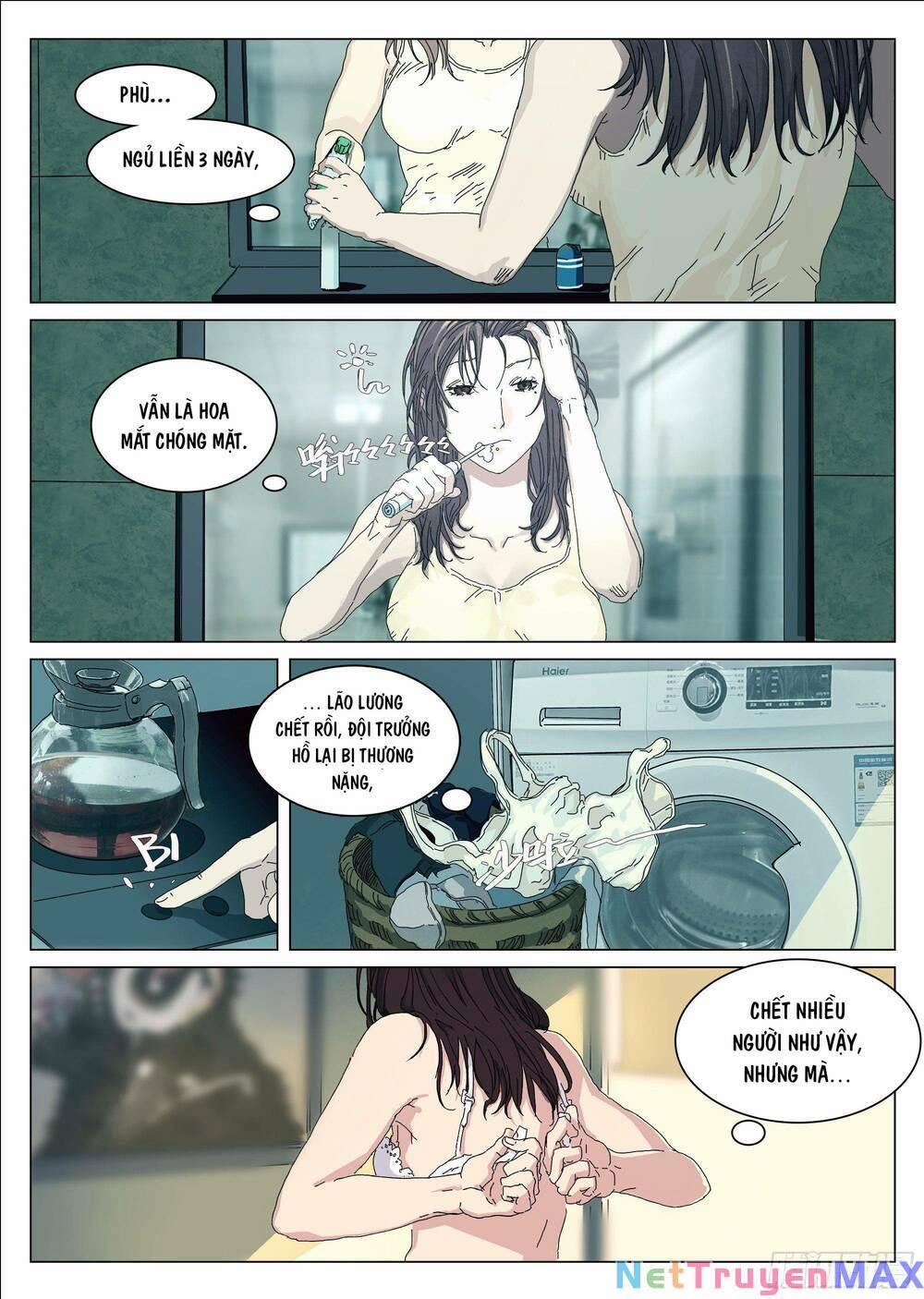 Sơn Thượng Chi Nhân 6 trang 25