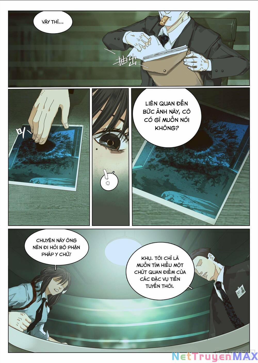 Sơn Thượng Chi Nhân 6 trang 3