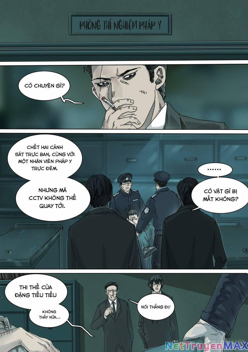 Sơn Thượng Chi Nhân 6 trang 36