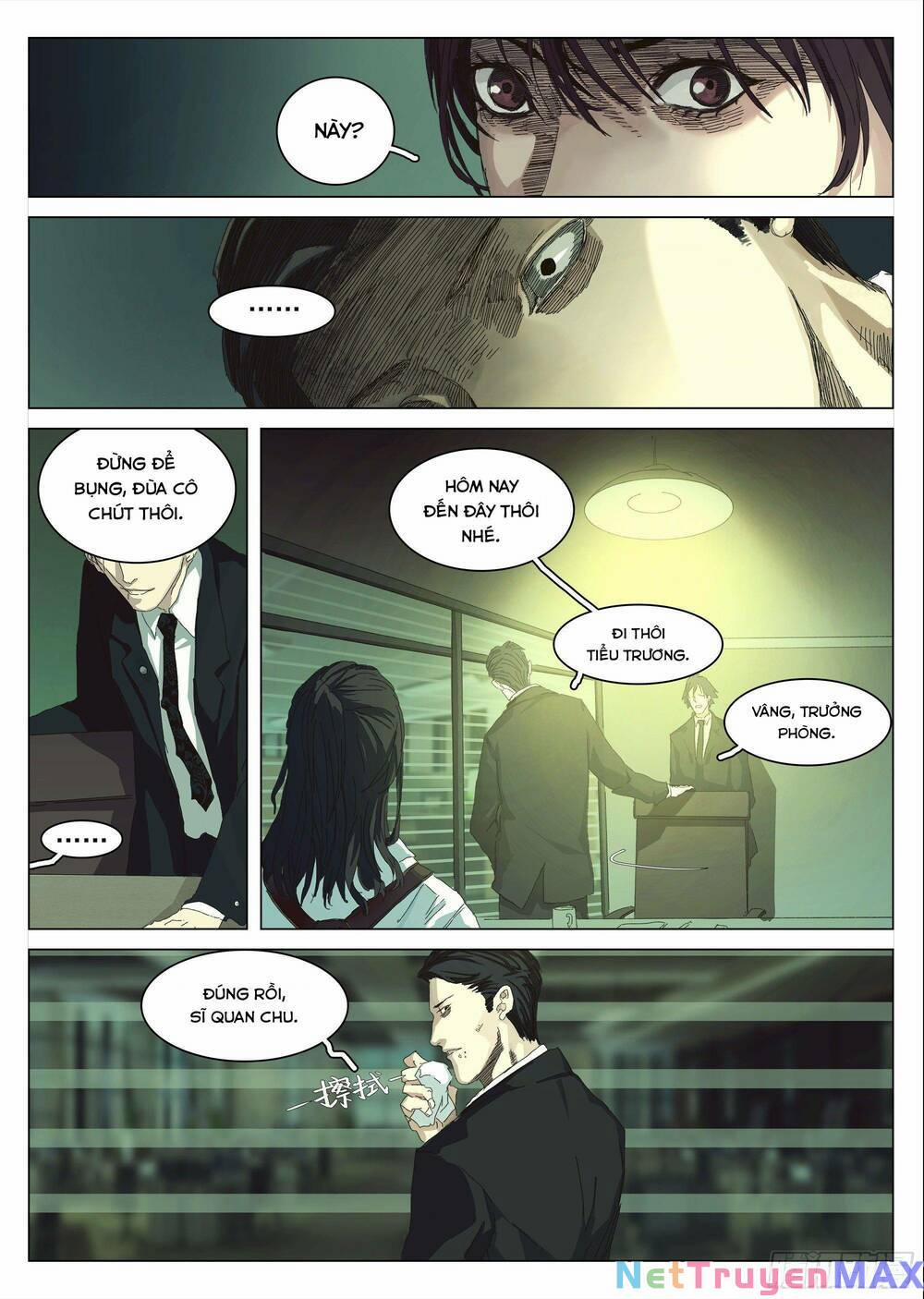 Sơn Thượng Chi Nhân 6 trang 9