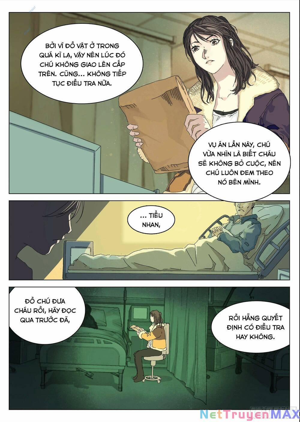 Sơn Thượng Chi Nhân 7 trang 34