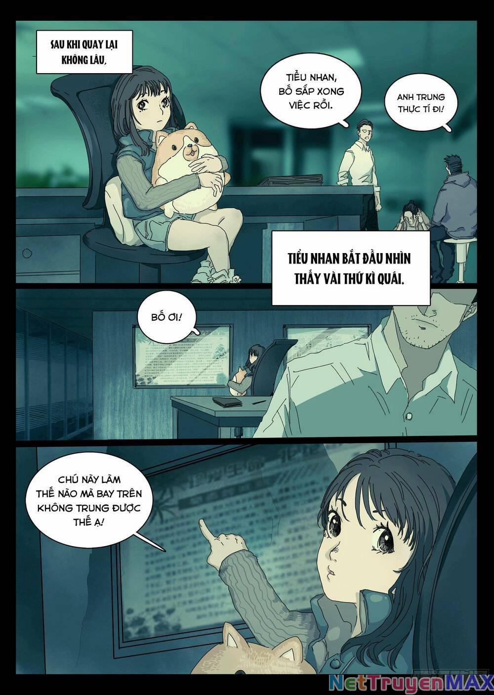 Sơn Thượng Chi Nhân 7 trang 9