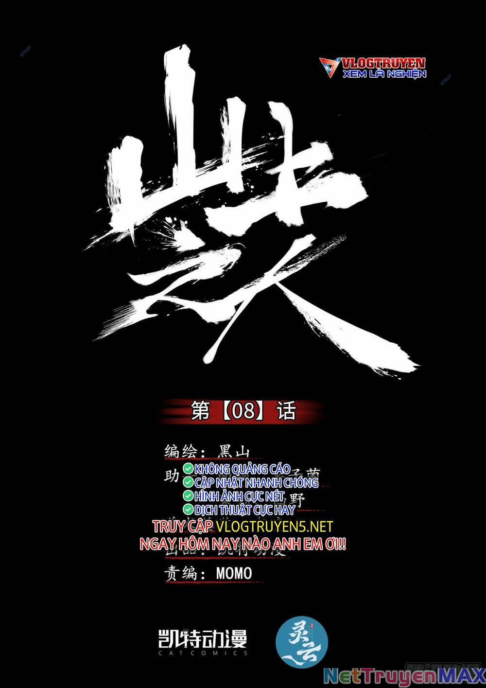 Sơn Thượng Chi Nhân 8 trang 0