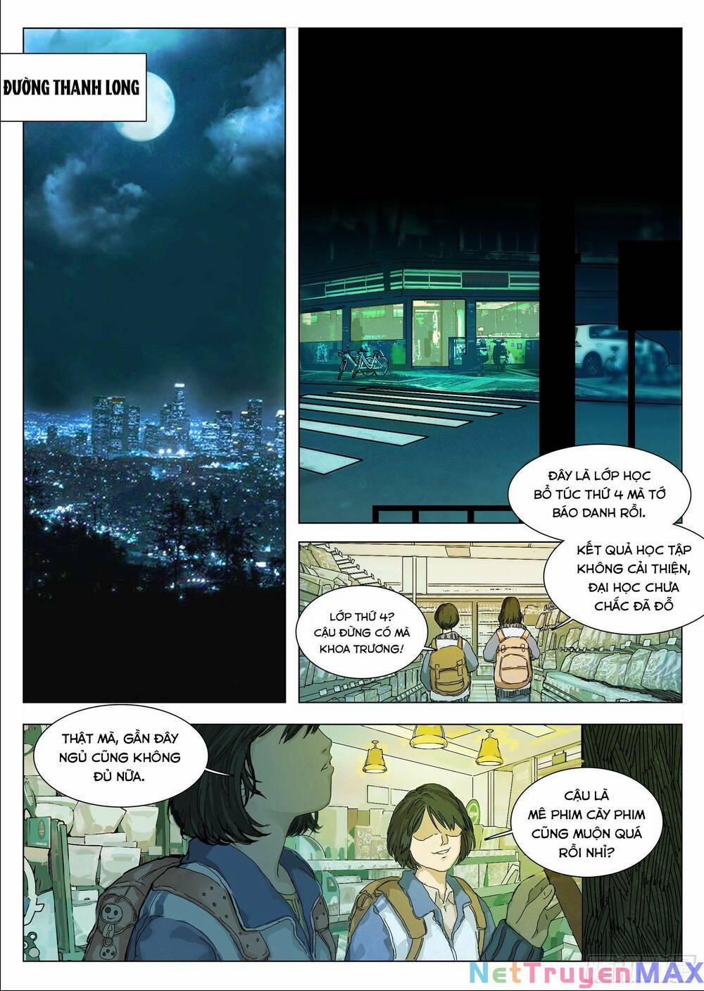 Sơn Thượng Chi Nhân 8 trang 1