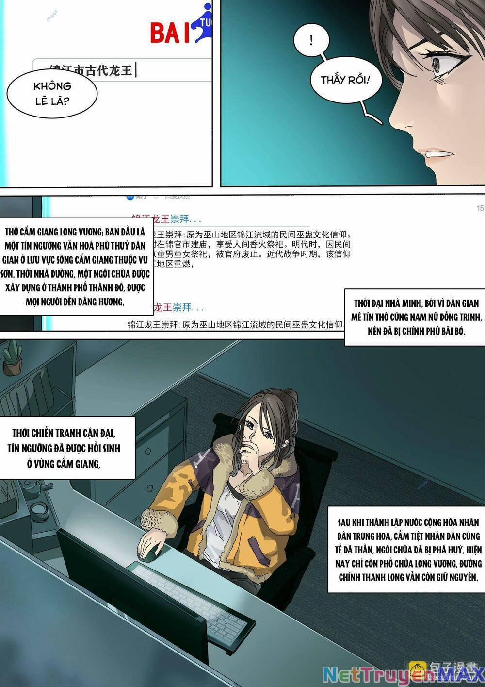 Sơn Thượng Chi Nhân 8 trang 10