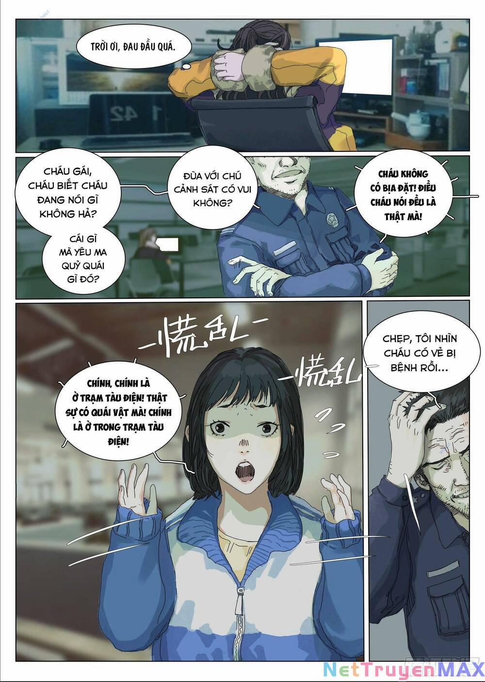 Sơn Thượng Chi Nhân 8 trang 12