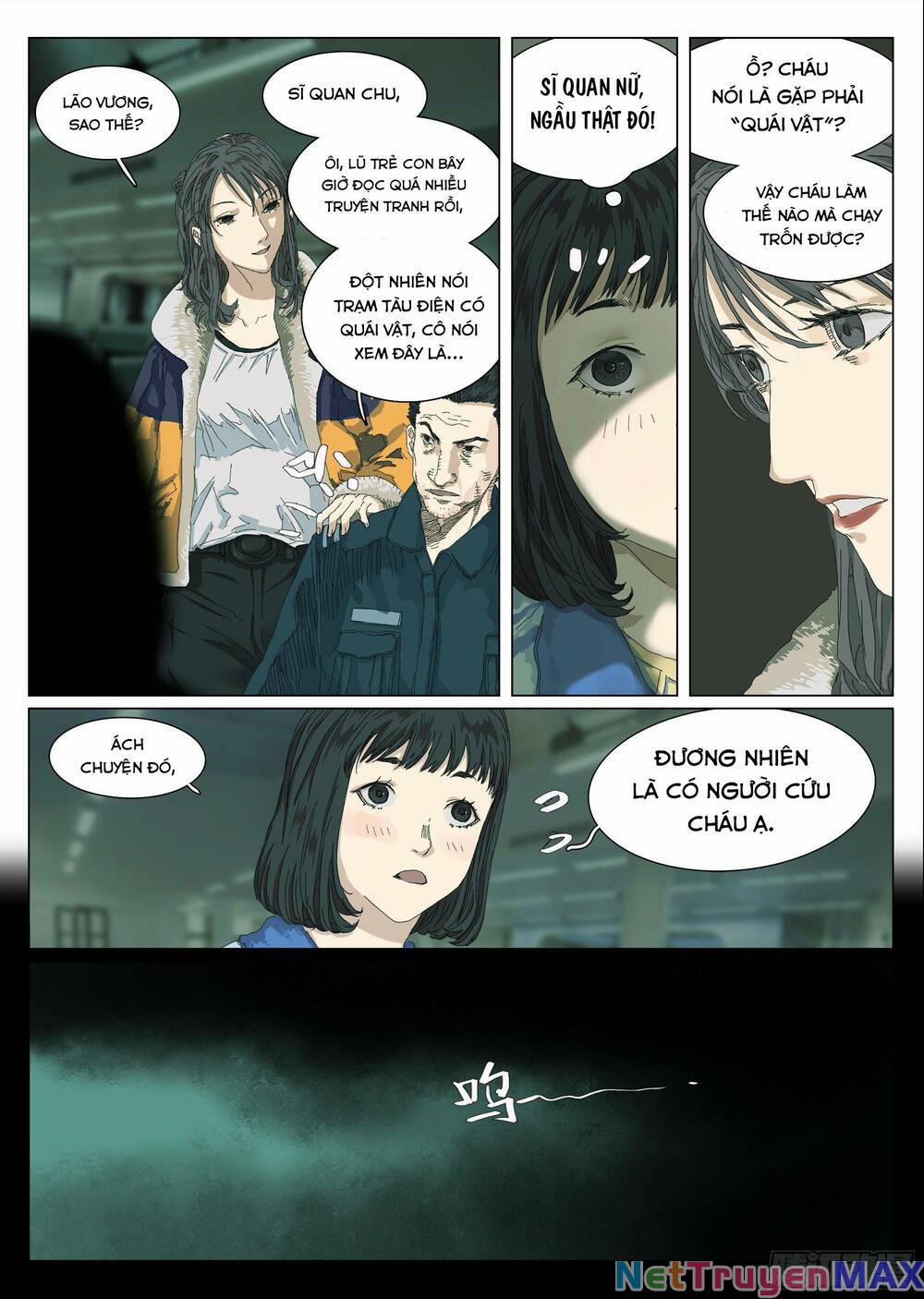 Sơn Thượng Chi Nhân 8 trang 13