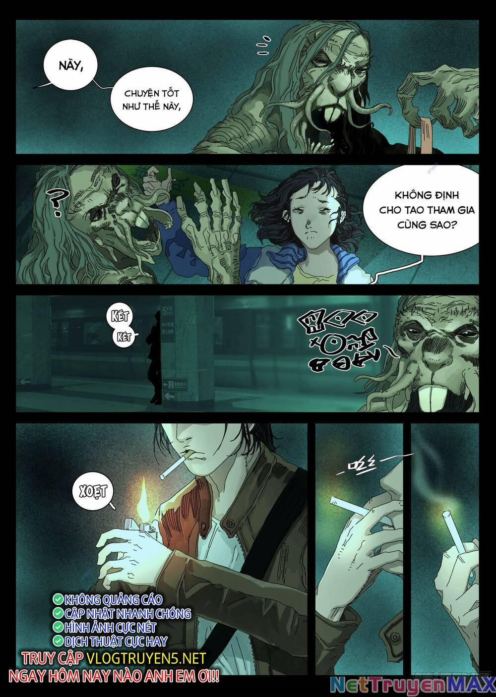 Sơn Thượng Chi Nhân 8 trang 14