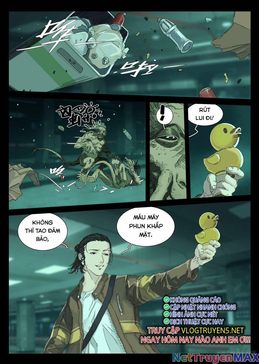 Sơn Thượng Chi Nhân 8 trang 17