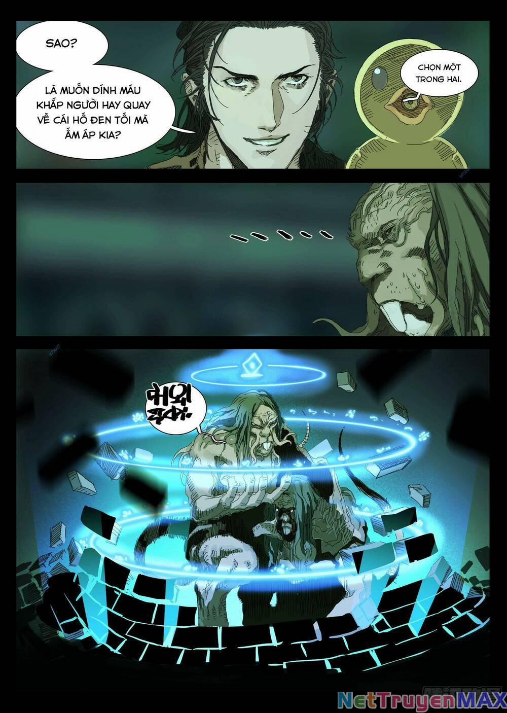 Sơn Thượng Chi Nhân 8 trang 18