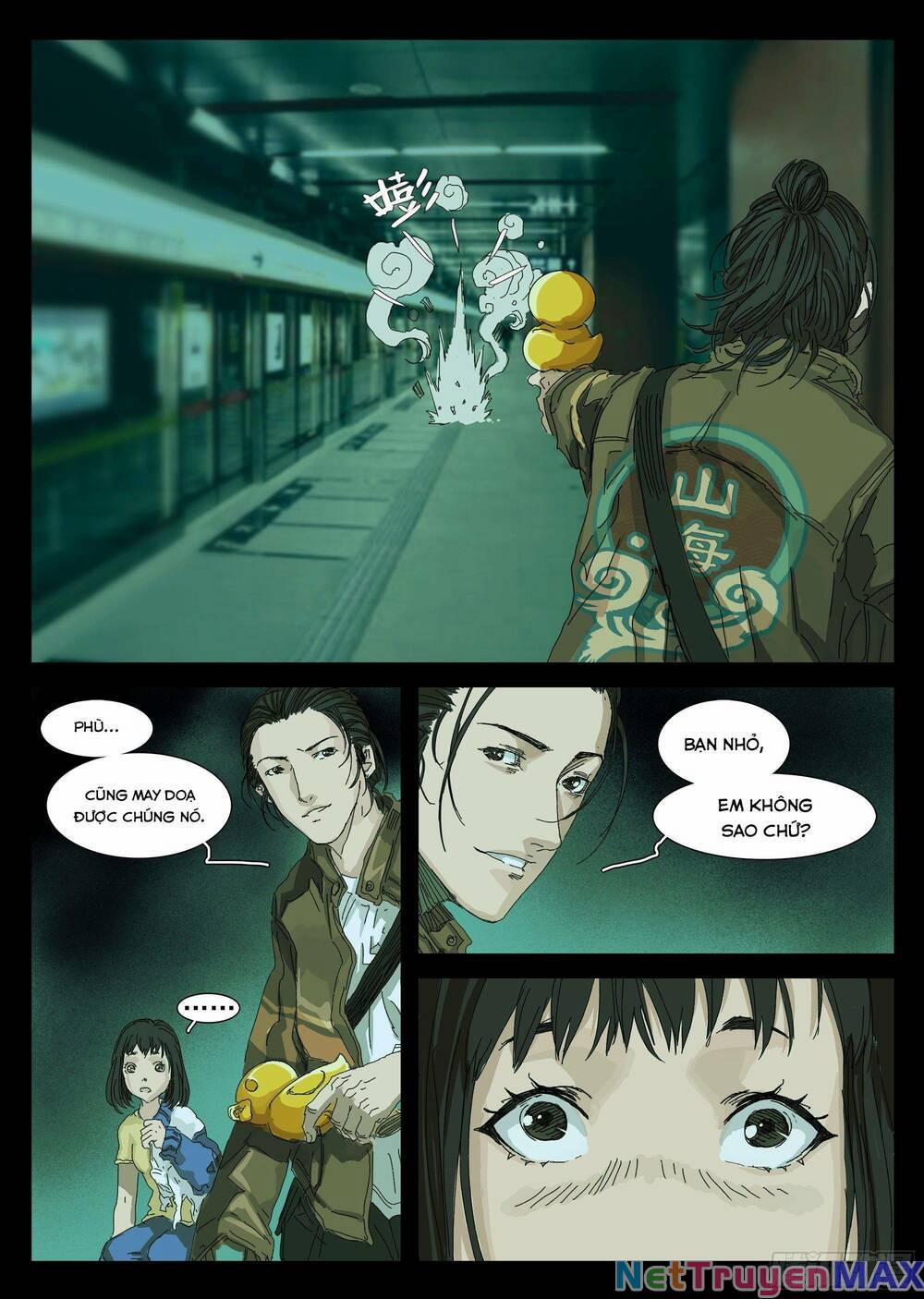 Sơn Thượng Chi Nhân 8 trang 19