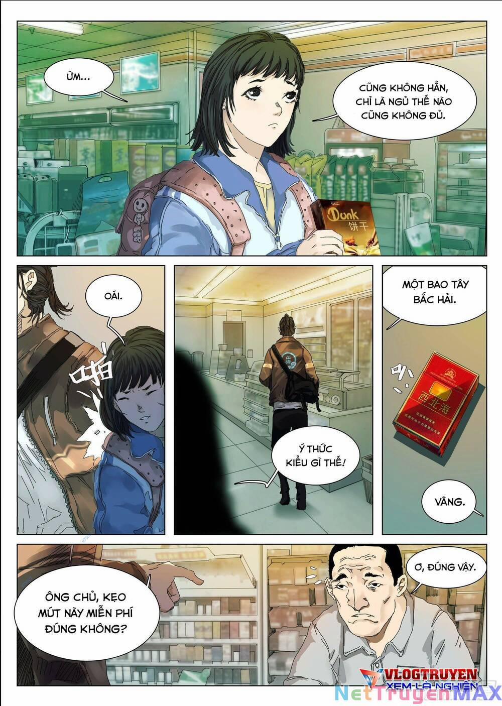 Sơn Thượng Chi Nhân 8 trang 2