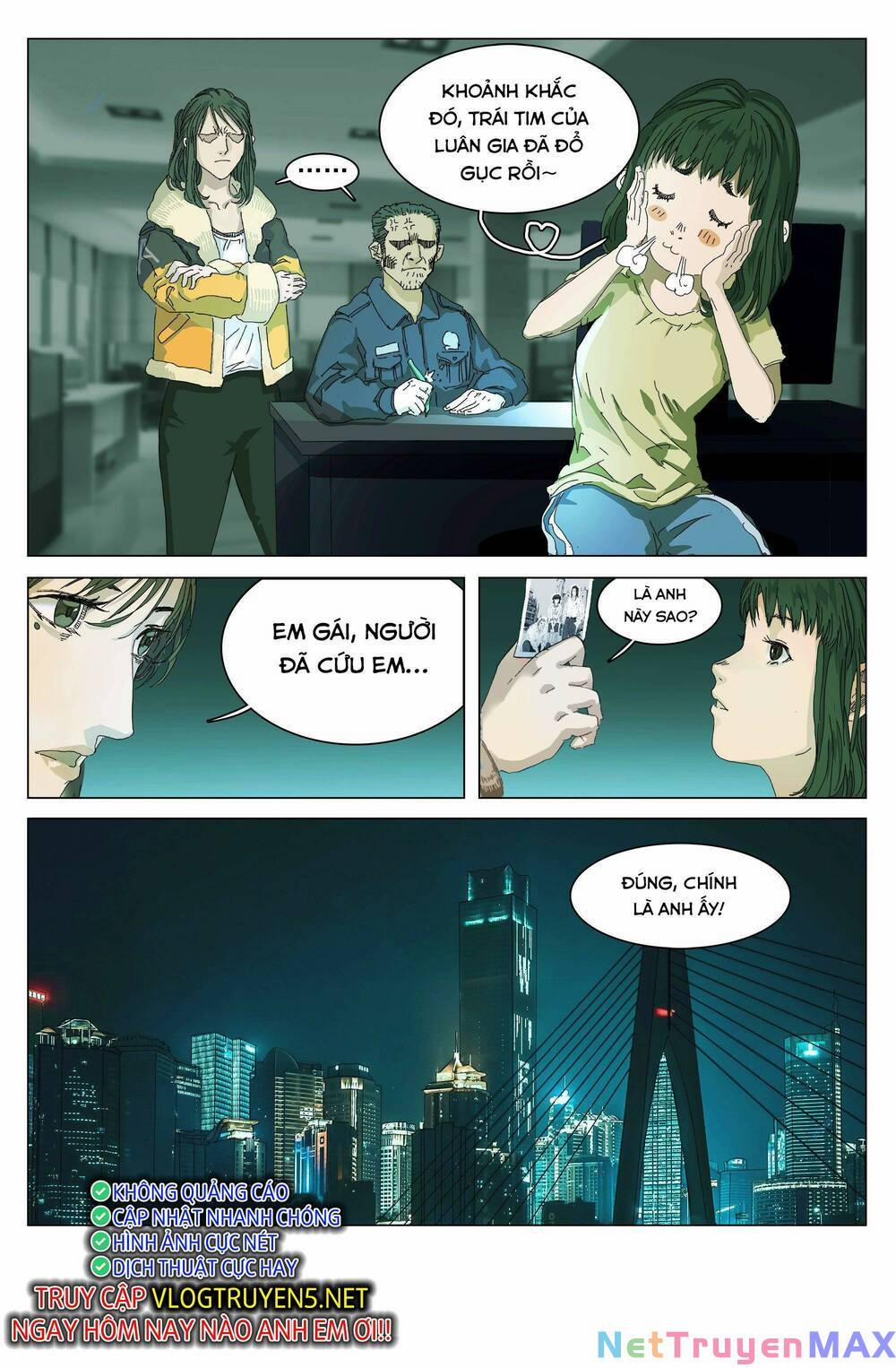 Sơn Thượng Chi Nhân 8 trang 20