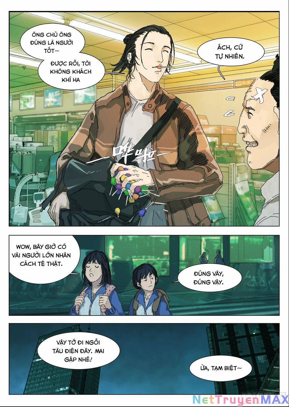 Sơn Thượng Chi Nhân 8 trang 3