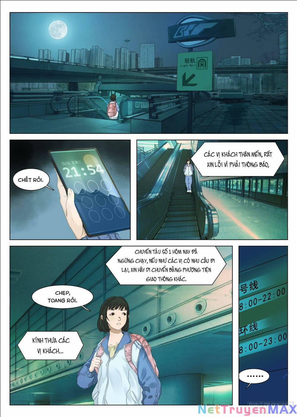 Sơn Thượng Chi Nhân 8 trang 4