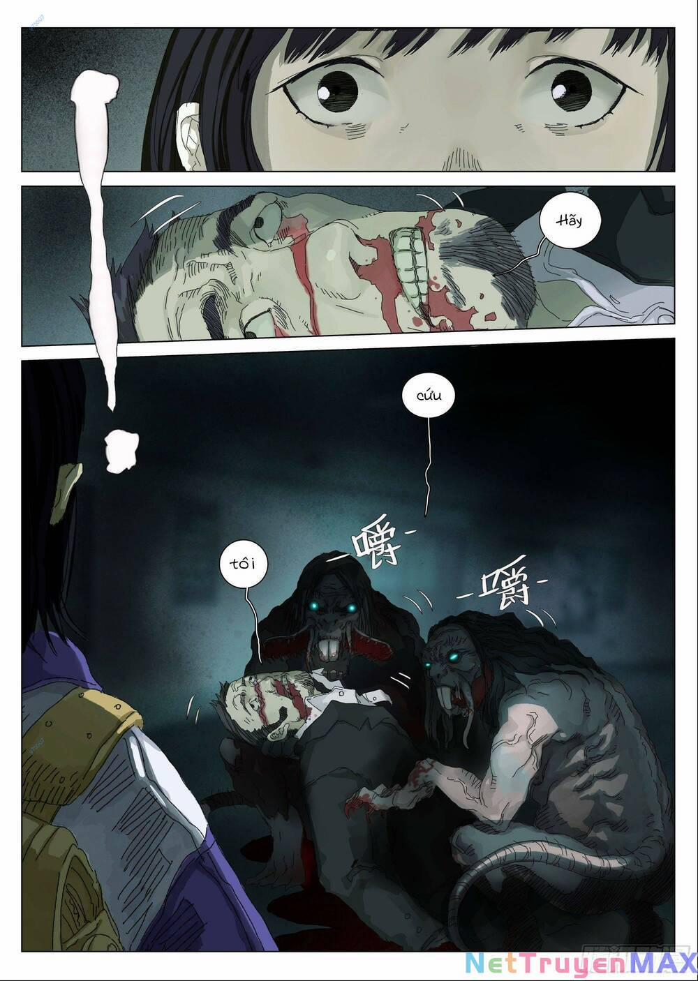 Sơn Thượng Chi Nhân 8 trang 6